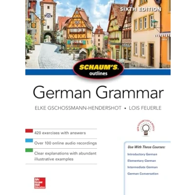 Abbildung von Schaum&#039;s Outline of German Grammar, Sixth Edition (Schaum&#039;s Outlines)