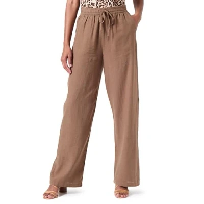 Abbildung von Vero Moda Vmlinn Stoffhose, Damen, Größe: Small, Cub