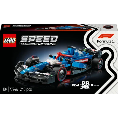 Abbildung von 77246 Speed Champions Visa Cash App RB VCARB 01 F1 Rennauto, Konstruktionsspielzeug