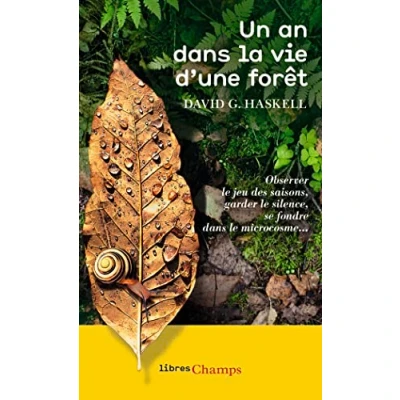 Abbildung von Un an dans la vie d&#039;une forêt