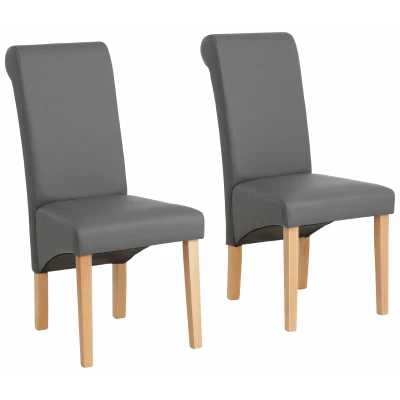 Abbildung von Home affaire Esszimmerstuhl &quot;Rito&quot;, (Set), 2 St., Kunstleder, im 2er, 4er oder 6er Set