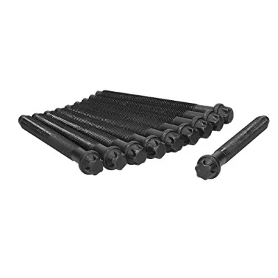 Abbildung von AJUSA 81003000 Zylinderkopfschraubensatz Außen Torx 10 RENAULT: CLIO 2, Kangoo I, I Rapid, VOLVO: 440 K, 480 E, 340 360 Schrägheck