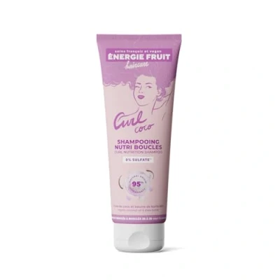 Abbildung von ENERGIE FRUIT Sulfatfreies Shampoo Kokos &amp; Sheabutter BIO Stark gelocktes Haar Vegan 250 ml