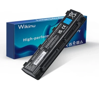 Abbildung von Wikinu 5200mAh PA5109U 1BRS PABAS272 Akku für Toshiba Satellite C40 C50 A C50D C50t C55 C55D C55t C70 C70D C75 C75D L70 14W 1H9 1GJ 1GK