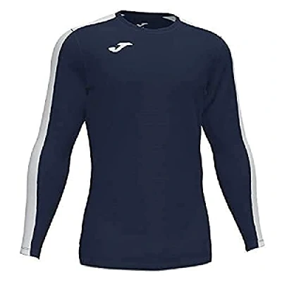 Abbildung von Joma Herren Academy T Shirt, Marine weiß, L EU