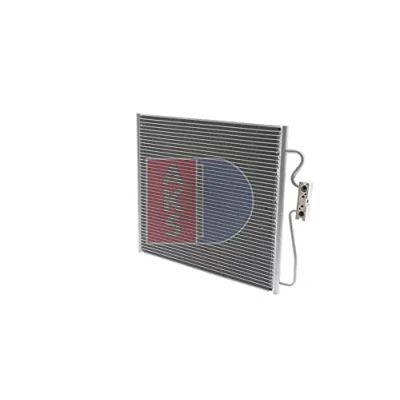 Abbildung von AKS DASIS 052011N Klimakondensator ohne Trockner 470x432x25 15,5 13,8 470 BMW: 7