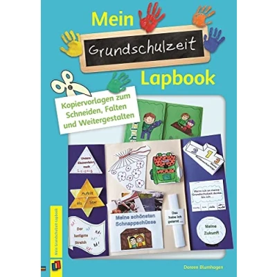 Abbildung von Mein Grundschulzeit Lapbook: Kopiervorlagen zum Schneiden, Falten und Weitergestalten