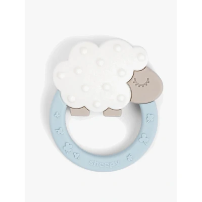 Abbildung von Done By Deer Teether Beißringe, Blue, Beißspielzeug