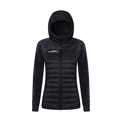 Abbildung von Rock Experience REWJ05261 WILD CAT HYBRID Jacket Women&#039;s CHERRIES JUBILEE XS