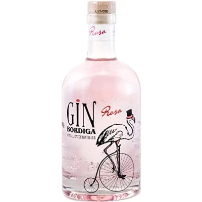Abbildung von Bordiga 1888 Ciais Rosa Gin Small Batch aus Italien, 0,7l, 42% Vol.