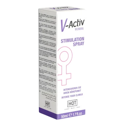 Abbildung von Stimulation Spray, 50ml, Glycerin Basis, ätherische Öle (0.05 l) 50 ml