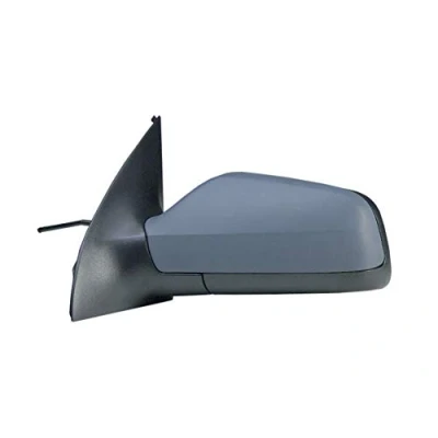 Abbildung von Außenspiegel Alkar 6164437 links grundiert Einstellung: Seilzug, Komplettspiegel für Linkslenker OPEL: Astra G Caravan, CC, Limousine