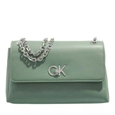 Abbildung von Calvin Klein RE LOCK Crossbody Umhängetasche, Damen, Größe: One Size, Sea spray