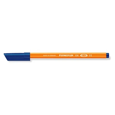 Abbildung von STAEDTLER 326 4 Fasermaler Noris Club, circa 1.0 mm, auswaschbar, 10 Stück im Kartonetui, orange