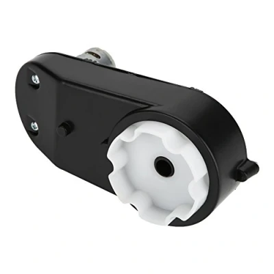 Abbildung von RS390 12000 20000 RPM Elektromotor Getriebe Antriebsmotor Fahrt für Kinder Power Wheels 6 v / 12 auf Autoteilen (6 RPM)