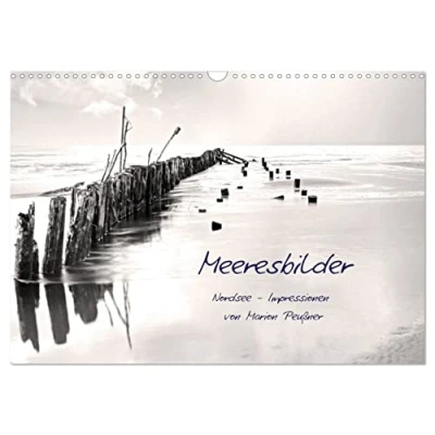 Abbildung von Meeresbilder Nordsee Impressionen (Wandkalender 2025 DIN A3 quer), CALVENDO Monatskalender
