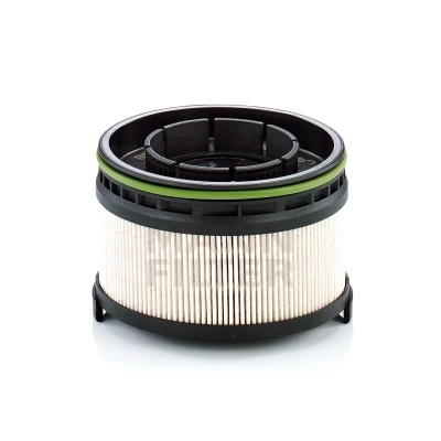 Abbildung von MANN FILTER PU 11 002 z KIT Kraftstofffilter mit Dichtung MERCEDES BENZ: CLA Coupe, C Klasse Cabrio, Limousine
