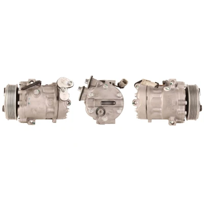 Abbildung von LUCAS ACP527 Kompressor PAG 46 R134a mit Dichtungen OPEL: Meriva A, Corsa C Schrägheck, Combo Tour, SUZUKI: SWIFT 3, 4, Splash Schrägheck