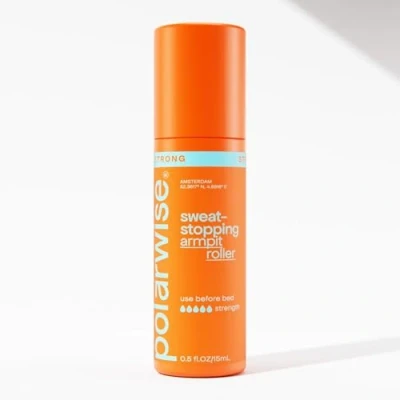 Abbildung von Polarwise Strong Mist Antitranspirant Deodorant Roller: Stoppt Schweiß, Schweißgeruch und Schweißflecken zu 100% Verhindert übermäßiges Schwitzen Für bis 7 Tage Männer Frauen geeignet