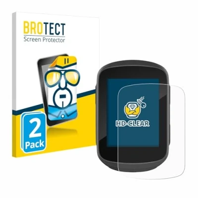Abbildung von BROTECT (2 Stück Schutzfolie für Garmin Edge 130 Plus Displayschutz Folie Ultra Klar