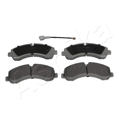 Abbildung von ASHIKA 50 05 526 Bremsbelagsatz Vorderachse MITSUBISHI: Canter 7.Generation
