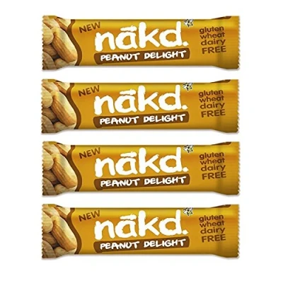 Abbildung von Roh veganer Erdnuss Riegel, 35 g, Nakd