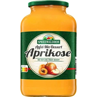 Abbildung von Spreewaldhof Apfel Mix Dessert Aprikose, 0,71 kg