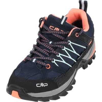 Abbildung von CMP Rigel Trekking WP Hikingschuh, Damen, Größe: 41, Blue/giada/peach Schuhe
