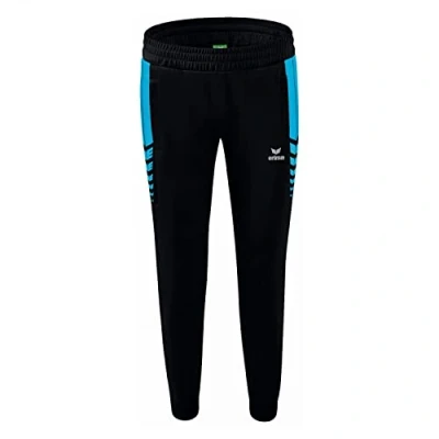 Abbildung von Erima Fussball Teamsport SIX Wings Worker Jogginghose, Damen, Größe: 40, Schwarzblau