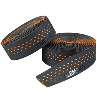 Abbildung von Deda Lenkerband Presa schwarz orange