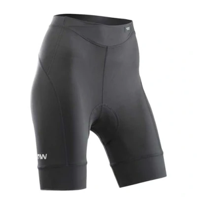 Abbildung von Northwave Active Damen Fahrrad Hose kurz schwarz 2025: Größe: XL (42)