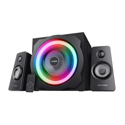 Abbildung von Trust GXT 629 Tytan 2.1 RGB PC Lautsprecher Set