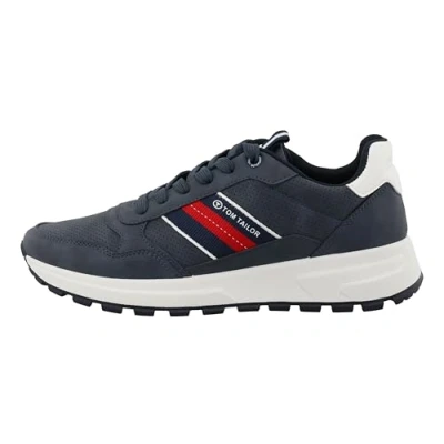 Abbildung von TOM Tailor Sneaker low, Herren, Größe: 46, Navy Schuhe