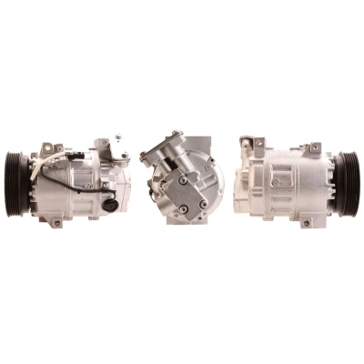Abbildung von LUCAS ACP690 Kompressor PAG 46 R134a RENAULT: LAGUNA 3 Grandtour, 3, Latitude Limousine