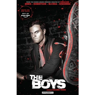 Abbildung von The Boys OMNIBUS Vol. 3 Photo Cover Edition (BOYS TP 2018)