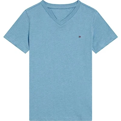 Abbildung von Tommy Hilfiger BOYS basic Tshirt für Kinder, Größe: 74, Royalblau