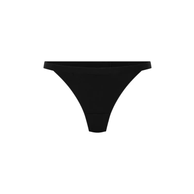 Abbildung von Hunkemöller Baumwoll String Schwarz