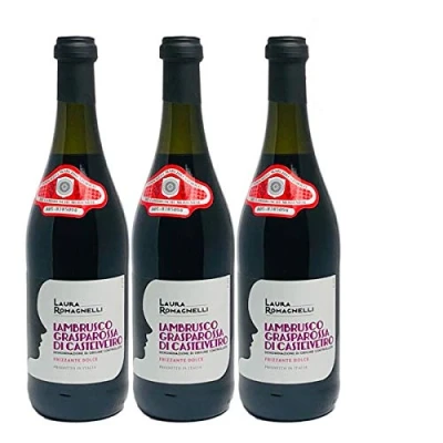Abbildung von Rotwein Italien Lambrusco Grasparossa di Castelvetro DOC lieblich (3x0,75L)