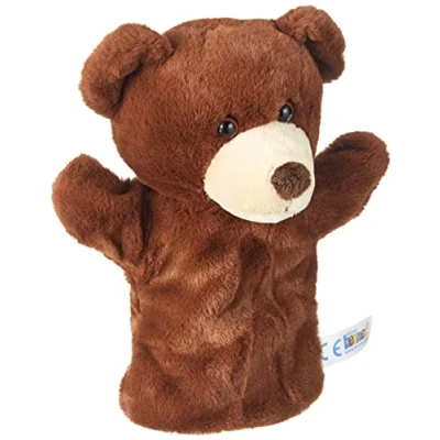 Abbildung von Heunec 393875 Handspielpuppe Bär, braun