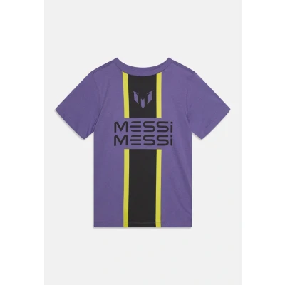 Abbildung von Messi Hamerica Tshirt print für Kinder, Größe: 92, Brave purple