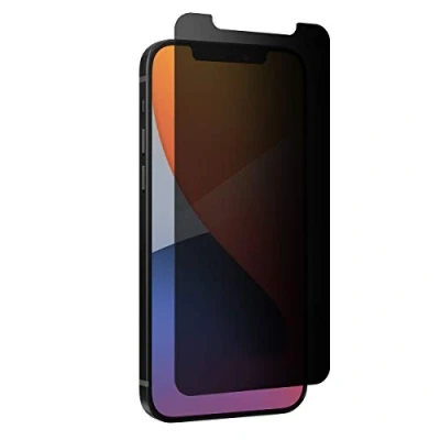 Abbildung von ZAGG InvisibleShield Glass Elite Privacy+ Privacy Displayschutzfolie für iPhone 12 Pro, 12, 11, XR 3X Aufprallschutz (200106681)