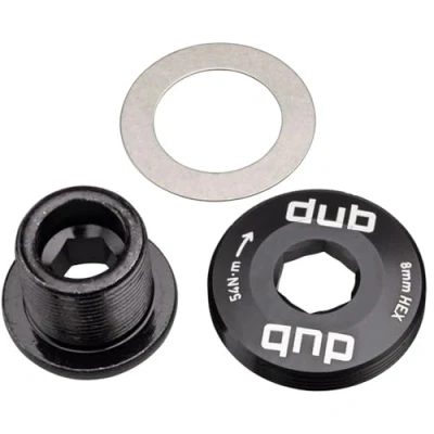 Abbildung von SRAM Unisex Erwachsene Kurbelschraube 03330131 Kurbelschraube, Schwarz, Einheitsgröße