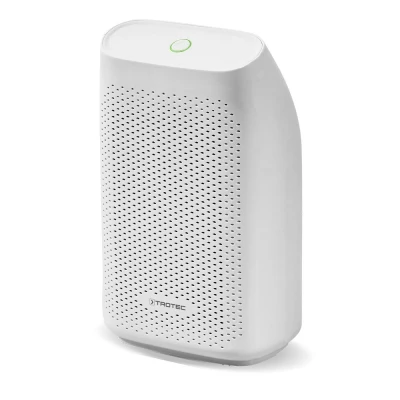 Abbildung von TROTEC Luftentfeuchter TTP 5 E, für 15 m3 Räume, Entfeuchtung 0,30 l/Tag, Tank 0,70 l, Peltier
