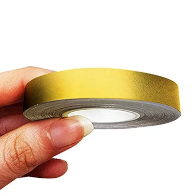 Abbildung von 4R Quattroerre.it 10492 Trim Stripes Klebestreifen für Autos, Gold, 10 mm x mt