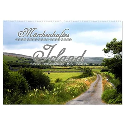 Abbildung von Märchenhaftes Irland (Wandkalender 2025 DIN A2 quer), CALVENDO Monatskalender