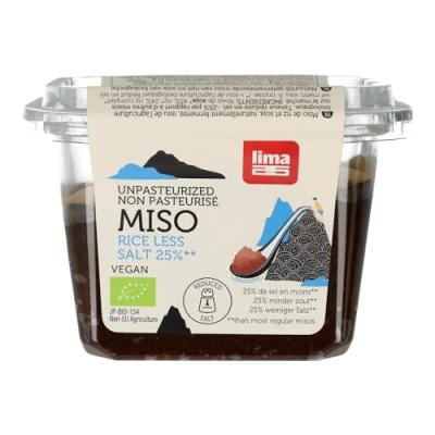 Abbildung von Lima Naturreis Unpasteurisiert 25% Weniger Salz Bio (300 Gr) Reform