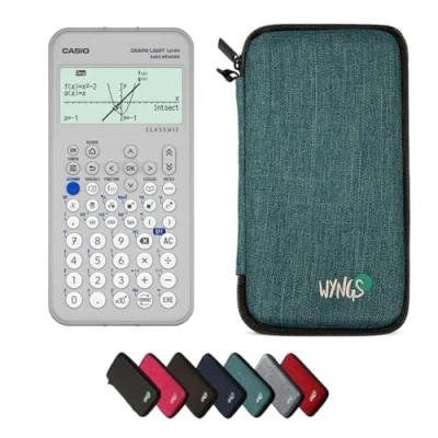 Abbildung von CALCUSO Sparpaket Türkis mit Grafikrechner Casio Graph Light (Französisch)