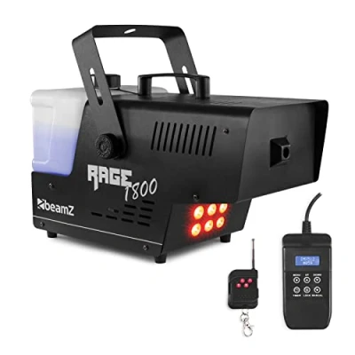 Abbildung von BeamZ RAGE1800LED Nebelmaschine mit Funkfernbedienung