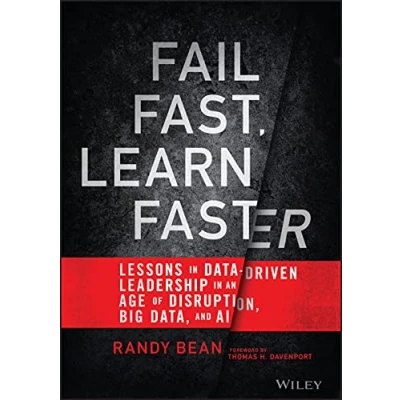 Abbildung von Fail Fast, Learn Faster: Lessons in Data Driven Leadership an Age of Disruption, Big Data, and AI
