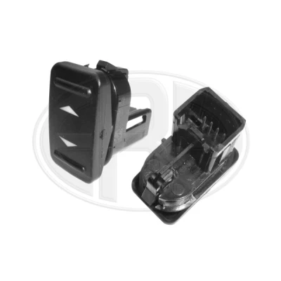 Abbildung von ERA 662282 Schalter, Fensterheber vorne rechts FORD: Galaxy Mk2 MPV, FOCUS 2 Cabriolet, MONDEO 4 Turnier